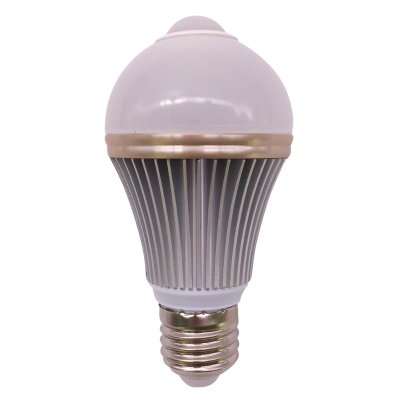 LED 铝壳感应球泡灯